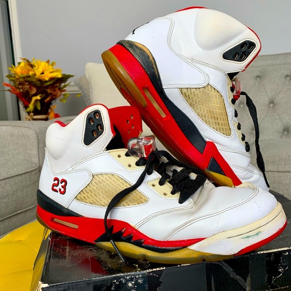 Jordan | Shoes | A Rare Vintage Find Nike Jordan 4 Retro Fire Red 1  Sneakers | Poshmark